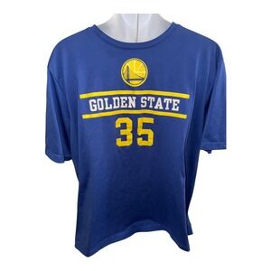 NBA Golden State Warriors Durant 35 T-Shirt TX3 Cool Blue 3XL‎
